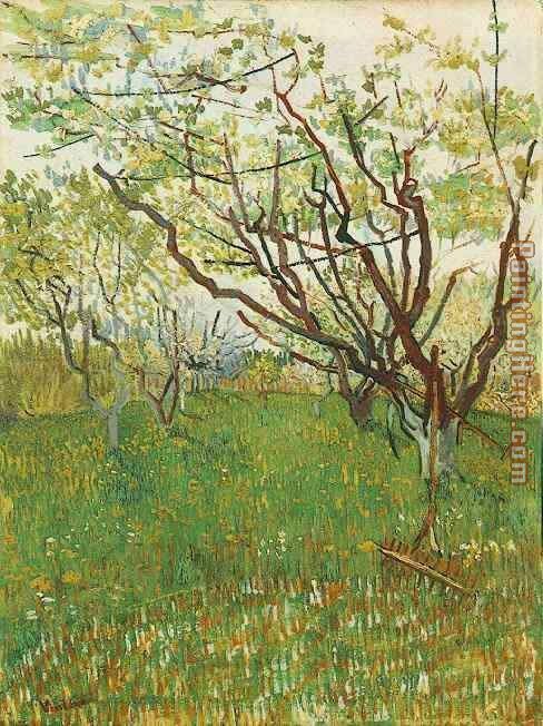 Orchard in Blossom 1 painting - Vincent van Gogh Orchard in Blossom 1 art painting